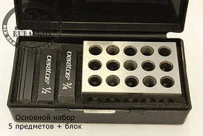 Набор измерительный Veritas Set-Up Blocks, 7 предметов, в боксе