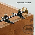 Шаблон Veritas Marking&Transfer Tool, для разметки и установки мебельных метель, фото 3