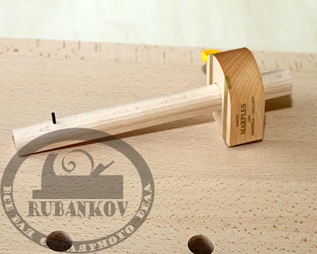 Рейсмус Marples Marking Beech Gauge, пластиковый винт, 1 игла, бук