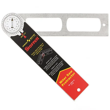 Угломер Starrett 505A-12, 300мм + 300мм