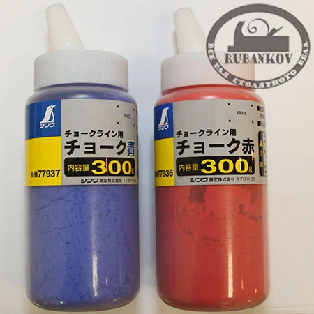 Порошки для отбивки, Shinwa, цветные, 300г