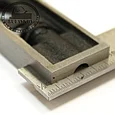 Угольник Starrett 13MA, 100мм, с подвижной подошвой, фото 2