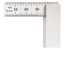 Угольник Starrett 14MA, 50мм, с подвижной подошвой