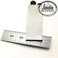 Угольник Starrett 453MA, 50мм, с подвижной подошвой, с двумя винтами, фото 2