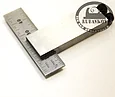 Угольник Starrett 453MA, 50мм, с подвижной подошвой, с двумя винтами, фото 3