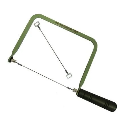 Лобзик ручной Picus Freeway Coping Saw, 120*125мм + две спиральные пилки