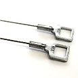 Лобзик ручной Picus Freeway Coping Saw, 120*125мм + две спиральные пилки, фото 3