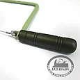 Лобзик ручной Picus Freeway Coping Saw, 120*125мм + две спиральные пилки, фото 4
