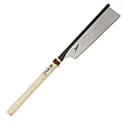 Пила обушковая Shogun Dozuki Saw, 250мм, 24tpi, прямая деревянная рукоять, фото 2