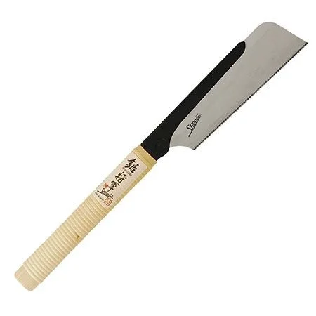Пила обушковая Shogun Dozuki-Mini Saw, 150мм, 18tpi, прямая деревянная рукоять