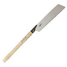 Пила безобушковая Shogun Universal Cut Saw, 265мм, прямая деревянная рукоять