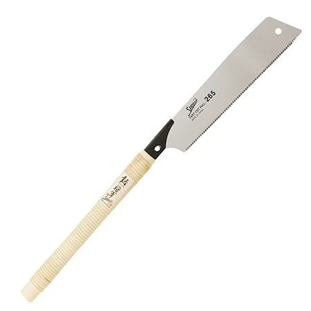 Пила безобушковая Shogun Cross Cut Saw, 265мм, прямая деревянная рукоять