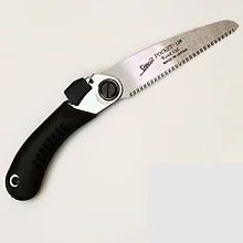 Пила безобушковая Shogun Folding Pocket Saw, 120мм, складная