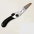 Пила безобушковая Shogun Folding Pocket Saw, 120мм, складная, фото 2
