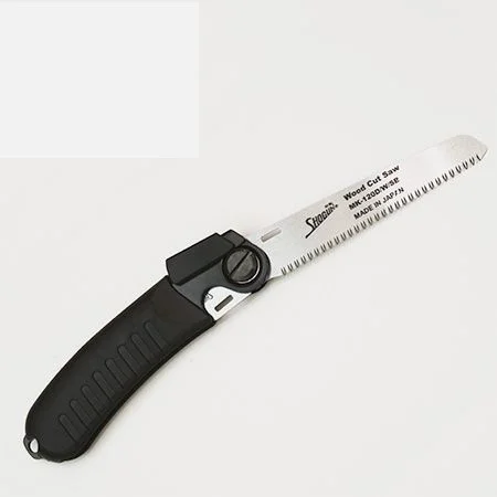 Пила безобушковая Shogun Folding Pocket Saw 2-in-1, 120мм, складная, с двумя полотнами
