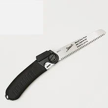 Пила безобушковая Shogun Folding Pocket Saw 2-in-1, 120мм, складная, с двумя полотнами