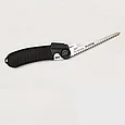 Пила безобушковая Shogun Folding Pocket Saw 2-in-1, 120мм, складная, с двумя полотнами, фото 3