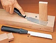 Пила Veritas Flush-Cutting Saw, супергибкая двустороняя, для срезания пробок, фото 4