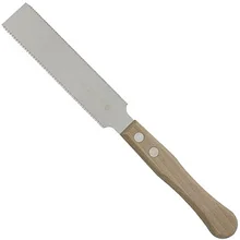 Пила гибкая для пробок Ryoba 125мм, (двусторонняя)