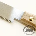 Пила гибкая для пробок, Shogun / Kugihiki, 120мм, толщина 0.4мм, фото 2