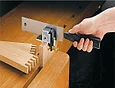 Стусло Veritas Right-Angle Saw Guide, для прямых шипов, магнитное, фото 3
