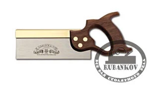 Пила обушковая Garlick/Lynx Dovetail RipCut, 203мм (8), 20tpi
