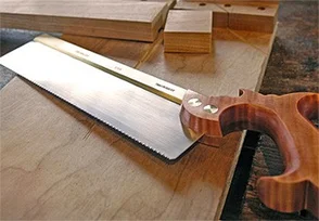 Пила обушковая, Lie-Nielsen Carcass Saw, 11 (279мм), CrossCut, 14ppi