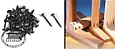 Шурупы для работы с кондуктором Trend Pocket Hole Jig, 7*30, 500штук, фото 2