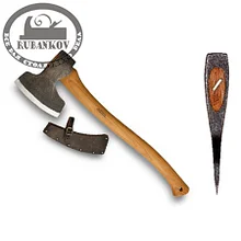 Топор Wetterlings Broad Axe, 655мм/185мм/2кг, короткое топорище