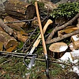 Нож для мачете Wetterlings Clearing Axe, 165мм, фото 3