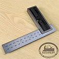 Угольник Starrett 13MC, 150мм, с подвижной подошвой, фото 2