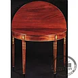План столика Fine Woodworking Federal Card Table Plan, фото 2