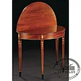 План столика Fine Woodworking Federal Card Table Plan, фото 3