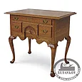 План столика Fine Woodworking Queen Anne Lowboy Plan, фото 2