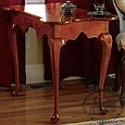План столика Fine Woodworking Porringer-Top Tea Table Plan, фото 2