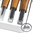 Набор японских резцов Chokokuto Power Grip, 7штук, фото 3