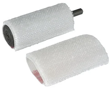 Щётка полиров. для KJ130,цил. D28*80мм, 2шт, KJ830