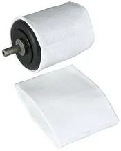 Ткань полиров. для KJ140,цил. D42*40мм, 2шт, KJ841