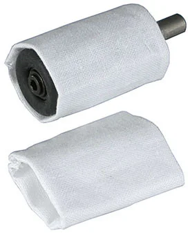 Ткань полиров. для KJ120,цил. D20*32мм, 2шт, KJ821