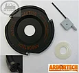 Набор шлифовальный Arbortech Industrial Woodcarver PRO-KIT, диск + кожух для гриндера, фото 2