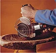 Набор шлифовальный Arbortech Industrial Woodcarver PRO-KIT, диск + кожух для гриндера, фото 3