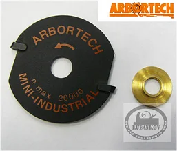 Фреза Arbortech TungSten Carbide Blade, 50мм, с двумя зубьями