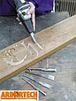 Электростамеска Arbortech Power Chisel, фото 2