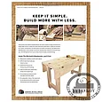 Книга "The Minimalist Woodworker", Vic Tesolin, фото 2