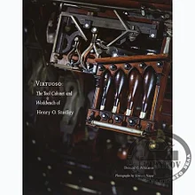 Книга Virtuoso: The Tool Cabinet and Workbench of Henry O.Studley