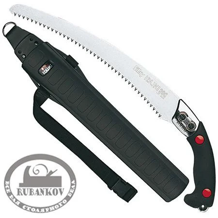 Пила Silky Ibuki 390мм, 6.5зубьев/30мм, в чехле