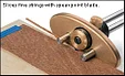 Резак для маркетри String Inlay Tool System, с центр.иглой и держателем для карандаша, фото 3