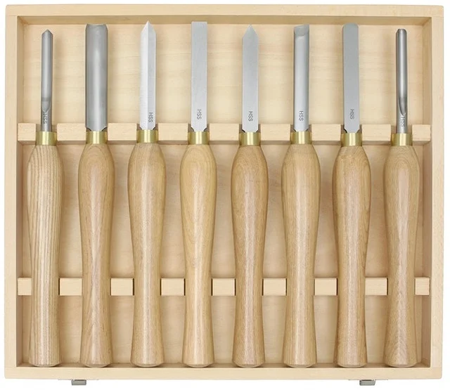 Резцы токарные Hattori Midi, 290/195мм,8шт, 701851