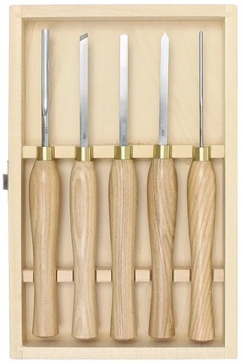 Резцы токарные Hattori Mini, 260/155мм,5шт,