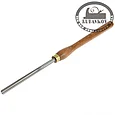 Резец токарный Crown HSS, Bowl Gouge, 10мм, рукоять 354мм, фото 2